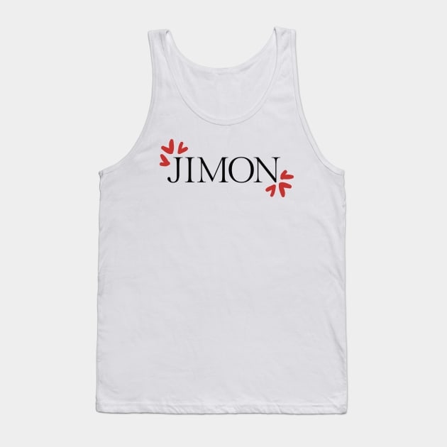 Love Jimon Tank Top by BeCreativeArts